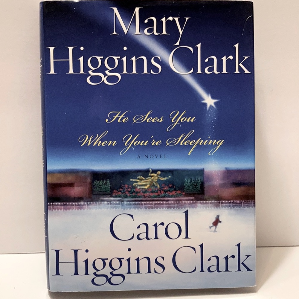 🛍️ He Sees You When You're Sleeping, by Carol Higgins Clark